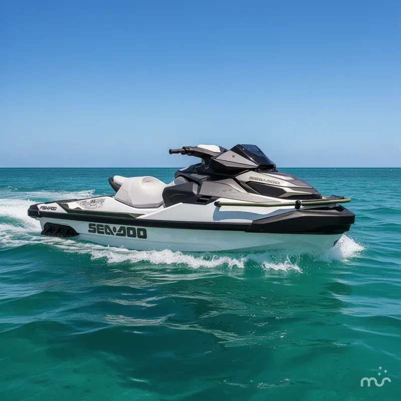 Slide: The Image of Sea-Doo FishPro™ Apex 300 2025 - 0