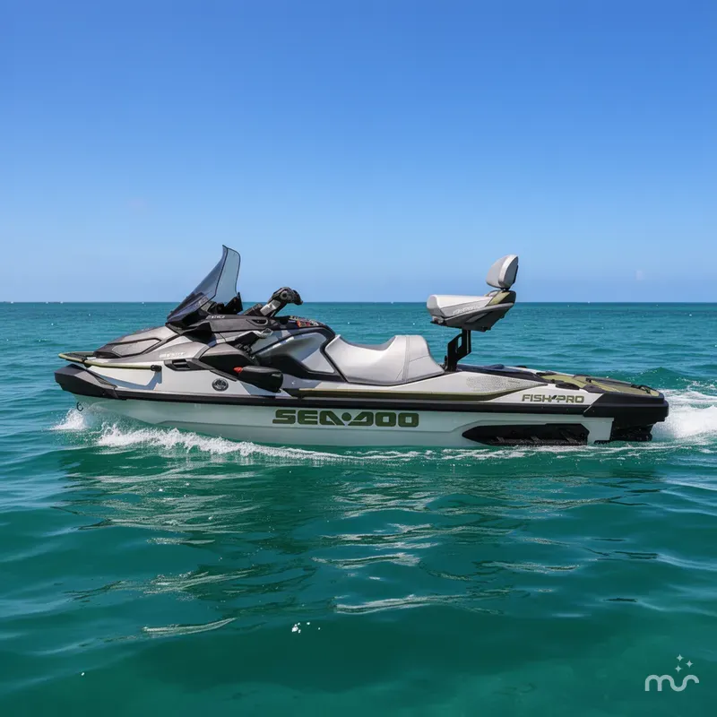 Slide: The Image of Sea-Doo FishPro™ Apex 300 2025 - 2