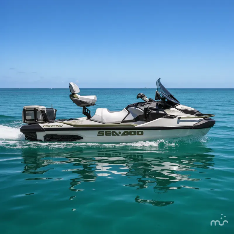 Slide: The Image of Sea-Doo FishPro™ Apex 300 2025 - 4