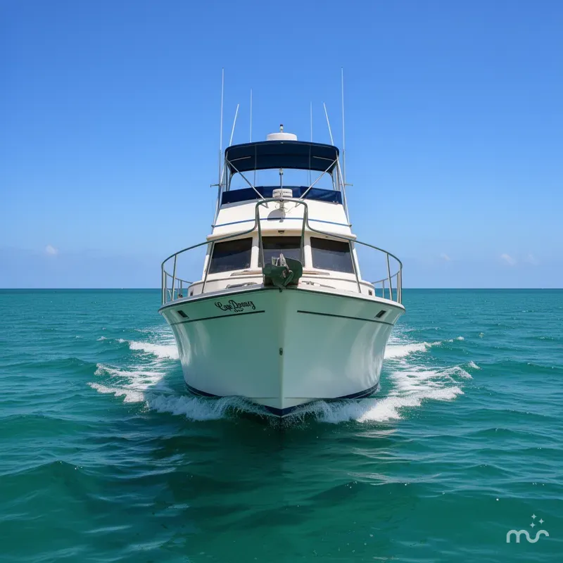 Slide: The Image of Cape Dory 33 Flybridge Cruiser 1990 - 1