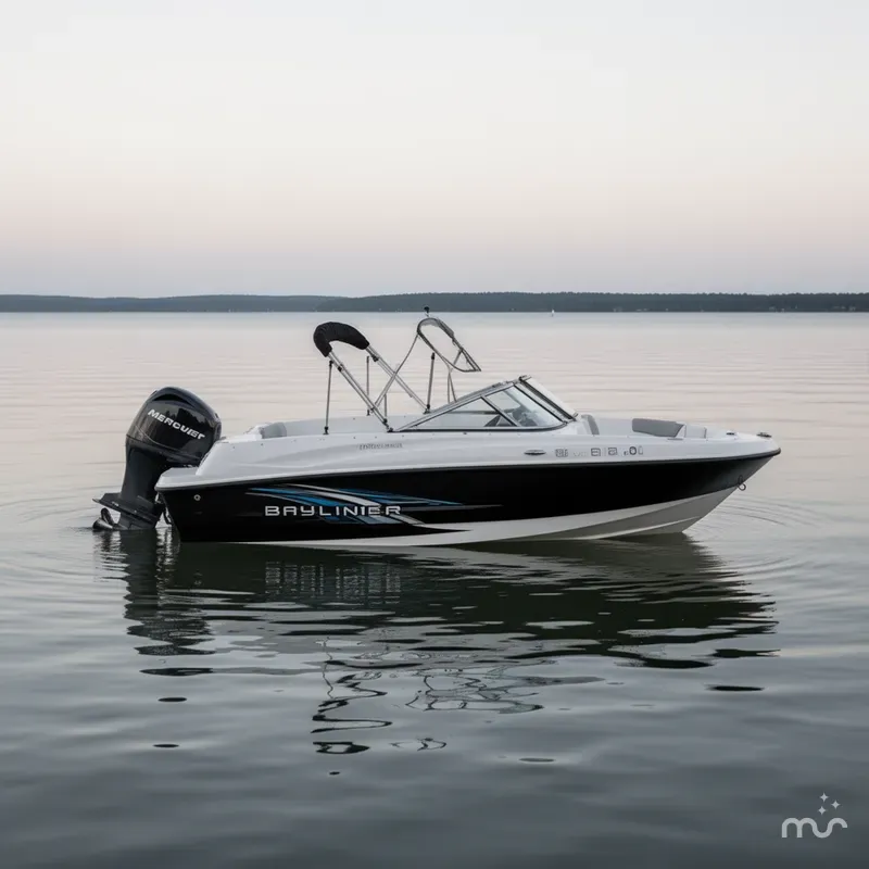 Slide: The Image of Bayliner 170 Bowrider 2012 - 0