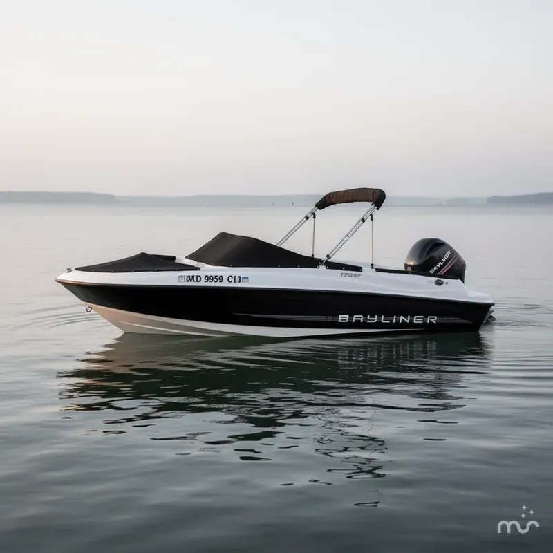 Slide: The Image of Bayliner 170 Bowrider 2012 - 2