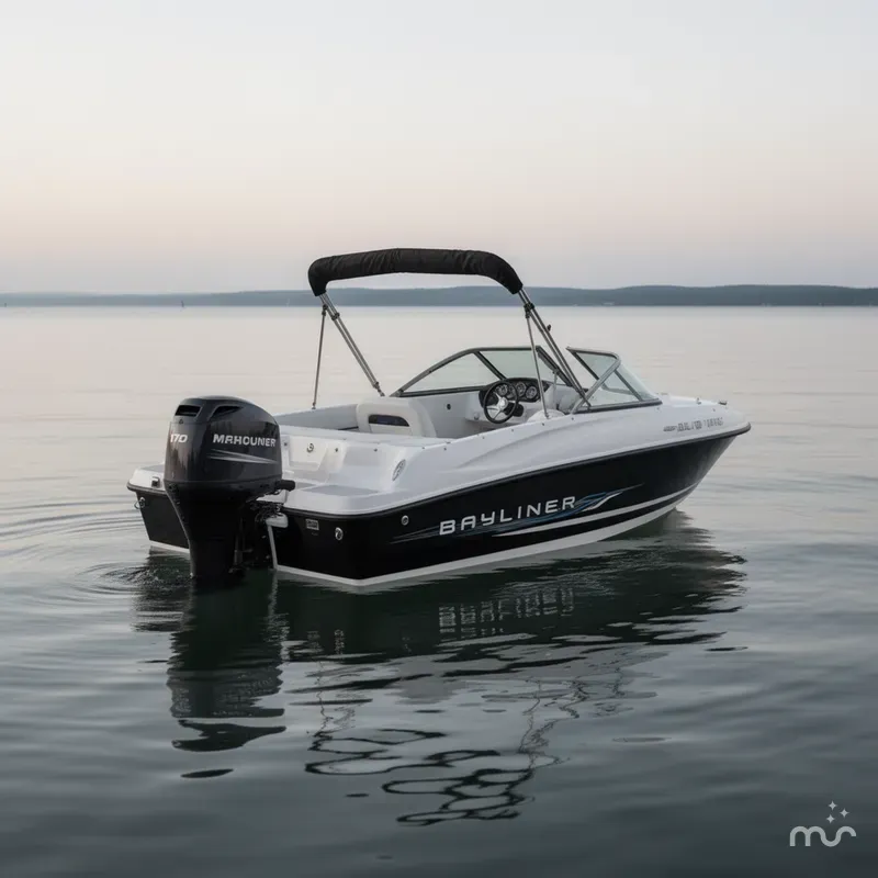 Slide: The Image of Bayliner 170 Bowrider 2012 - 3