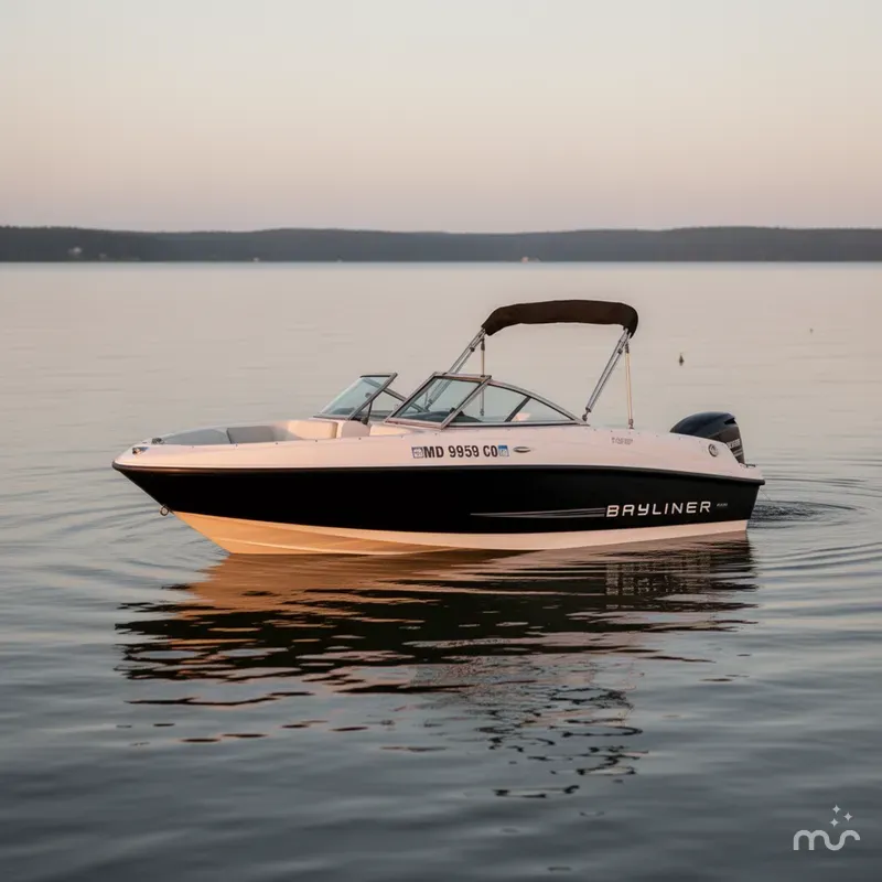 Slide: The Image of Bayliner 170 Bowrider 2012 - 4
