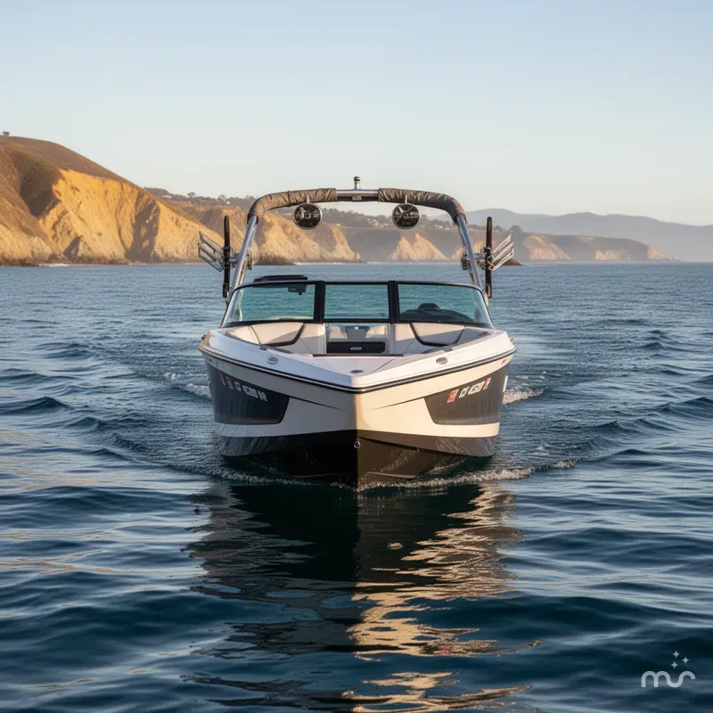 Slide: The Image of MasterCraft X24 2019 - 2