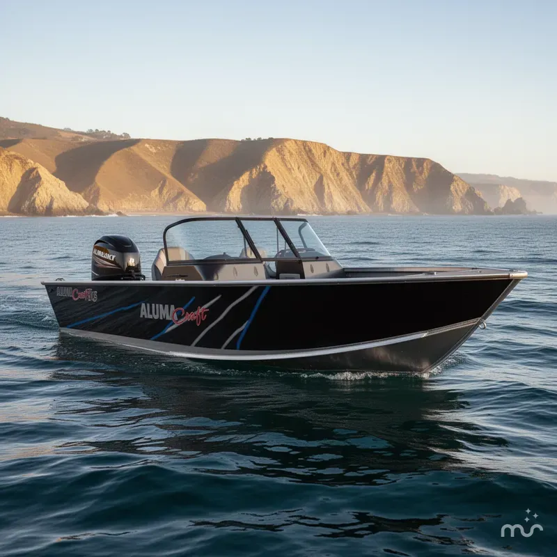 Slide: The Image of Alumacraft Competitor 205 Sport 2023 - 0