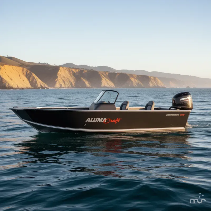Slide: The Image of Alumacraft Competitor 205 Sport 2023 - 1