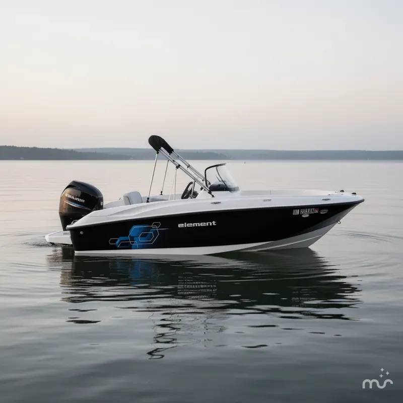 Slide: The Image of Bayliner Element E18 2018 - 0