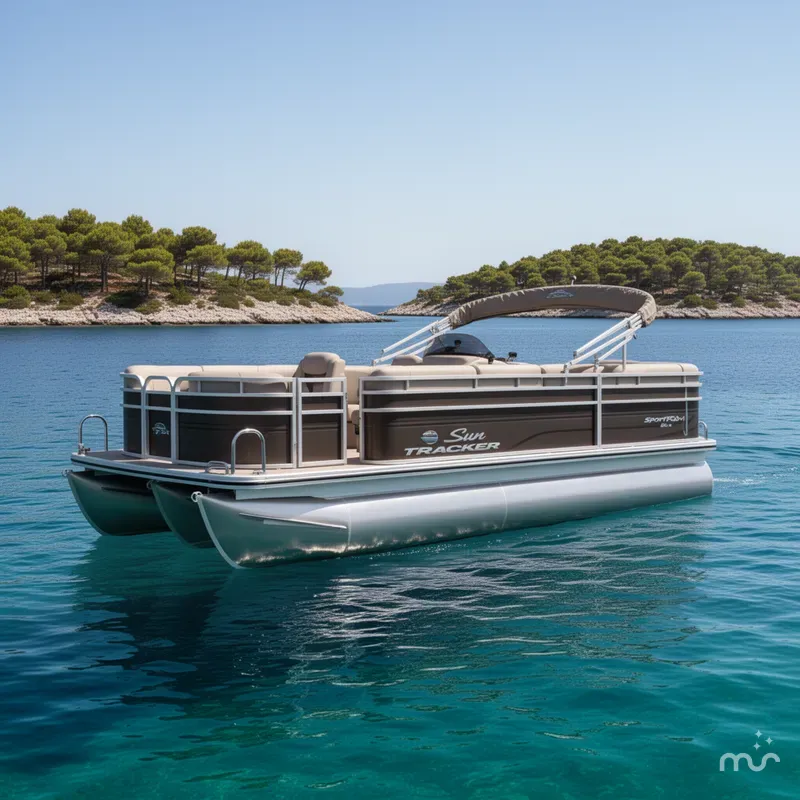The Image of Sun Tracker SportFish 20 DLX 2025 - 0