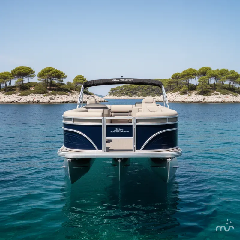 Slide: The Image of Sun Tracker SportFish 20 DLX 2025 - 3
