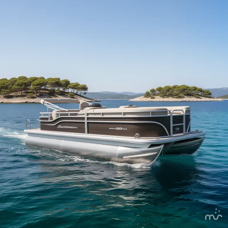 Slide: The Image of Sun Tracker SportFish 20 DLX 2025 - 4
