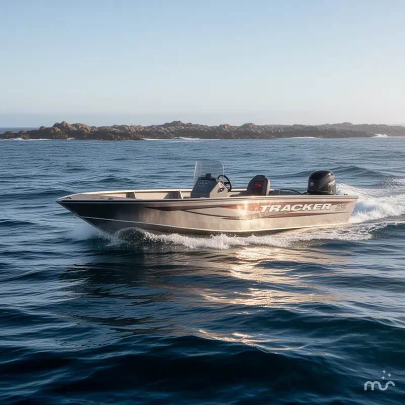 Slide: The Image of Tracker Savage 215 2025 - 2
