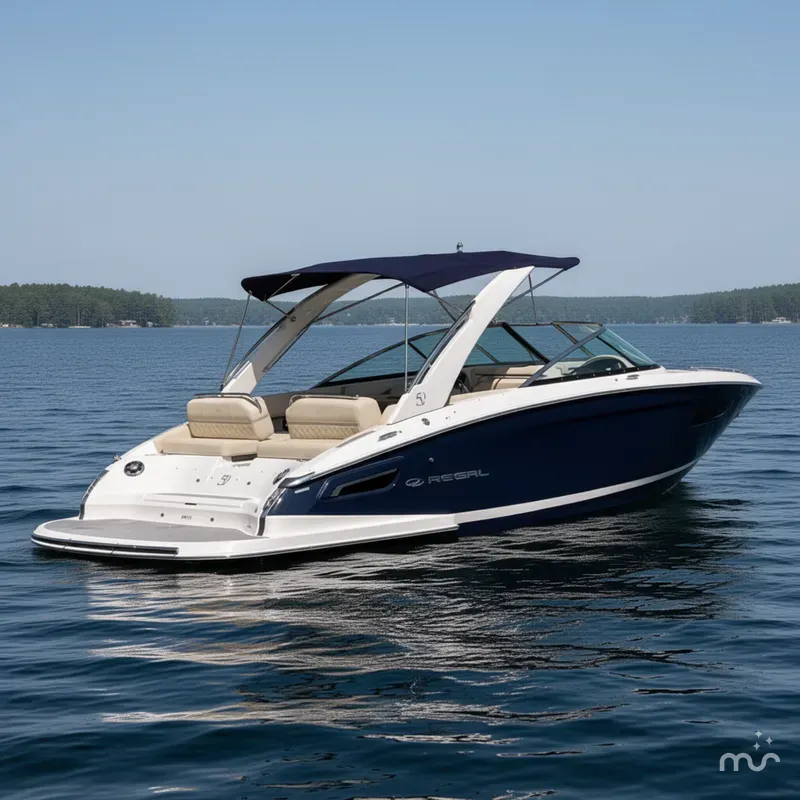 Slide: The Image of Regal 2800 Bowrider 2021 - 0