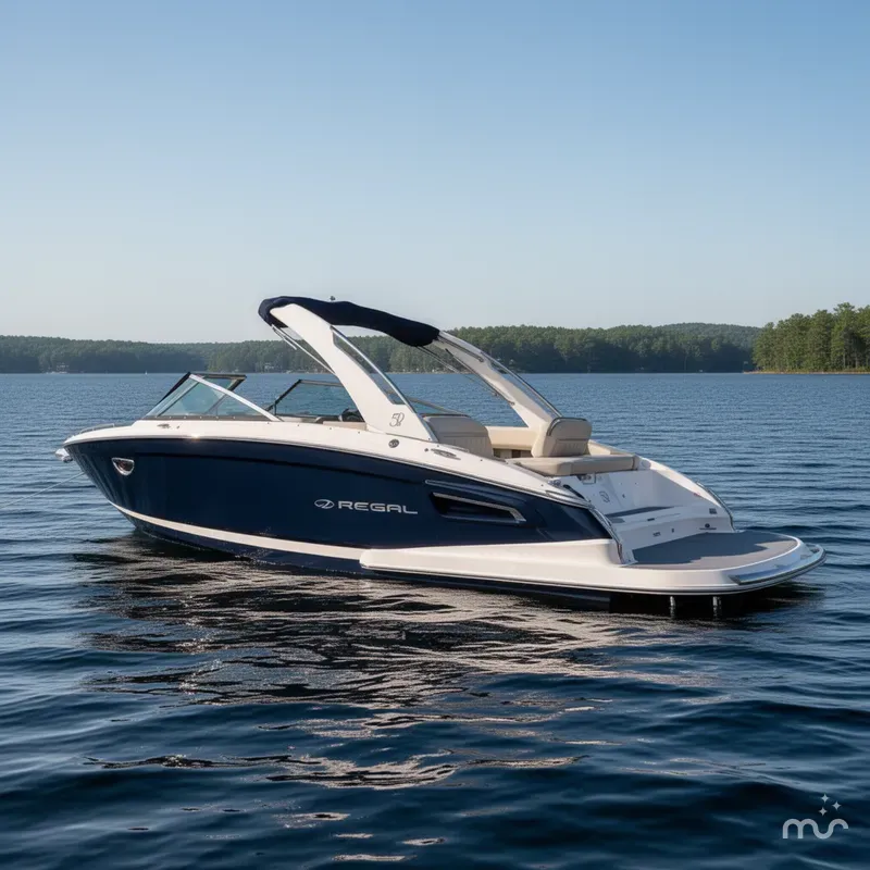 Slide: The Image of Regal 2800 Bowrider 2021 - 1