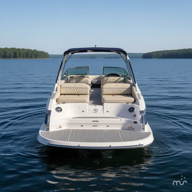 Slide: The Image of Regal 2800 Bowrider 2021 - 2
