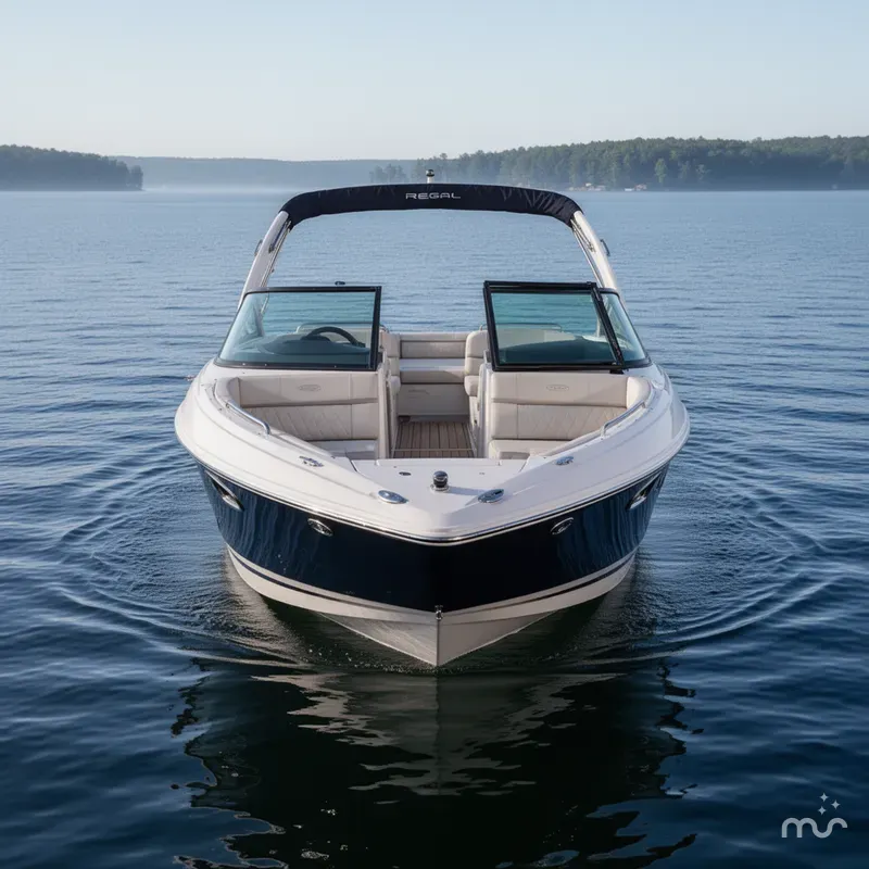 Slide: The Image of Regal 2800 Bowrider 2021 - 3