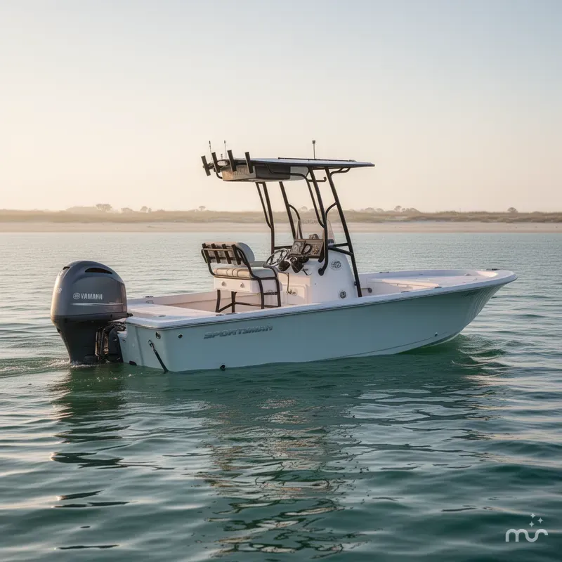 Slide: The Image of Sportsman Masters 207 Bay Boat 2019 - 0