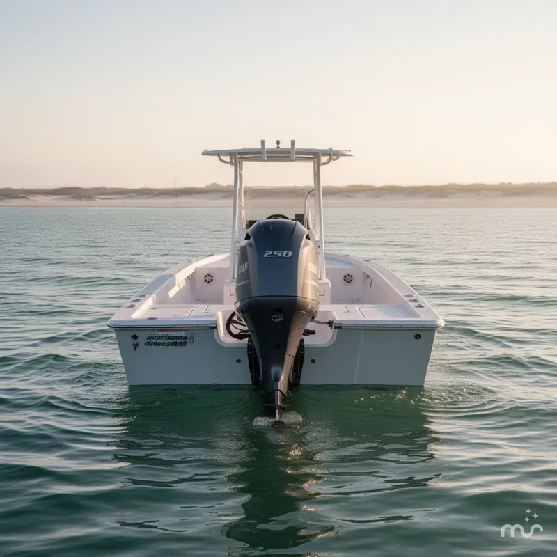 Slide: The Image of Sportsman Masters 207 Bay Boat 2019 - 2