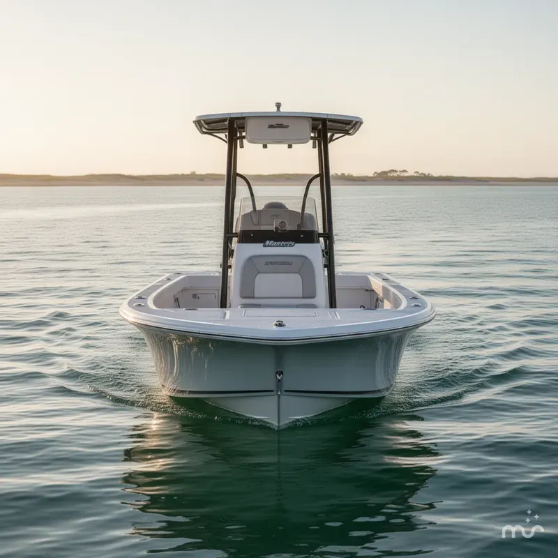 Slide: The Image of Sportsman Masters 207 Bay Boat 2019 - 3