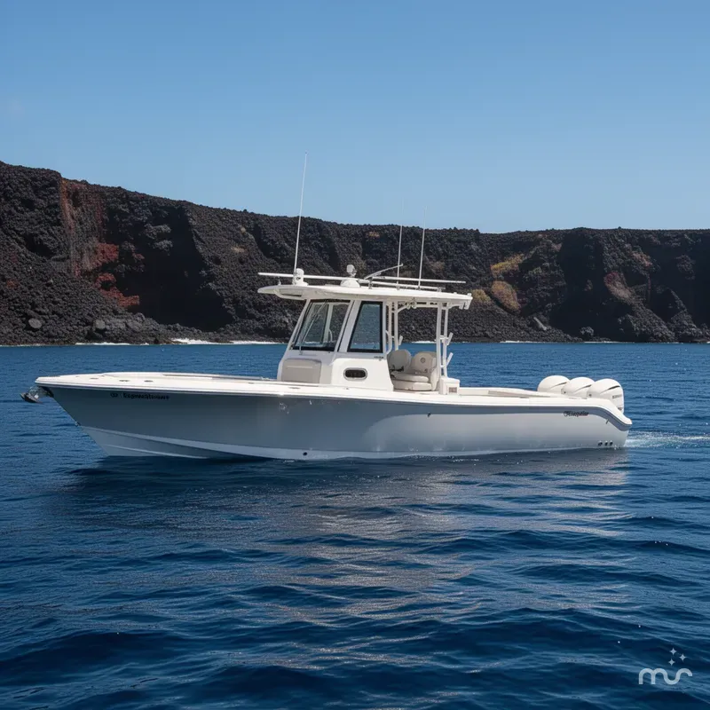 Slide: The Image of Edgewater 325CC 2025 - 2