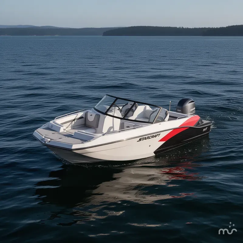 Slide: The Image of Starcraft SVX 190 OB DC 2025 - 1