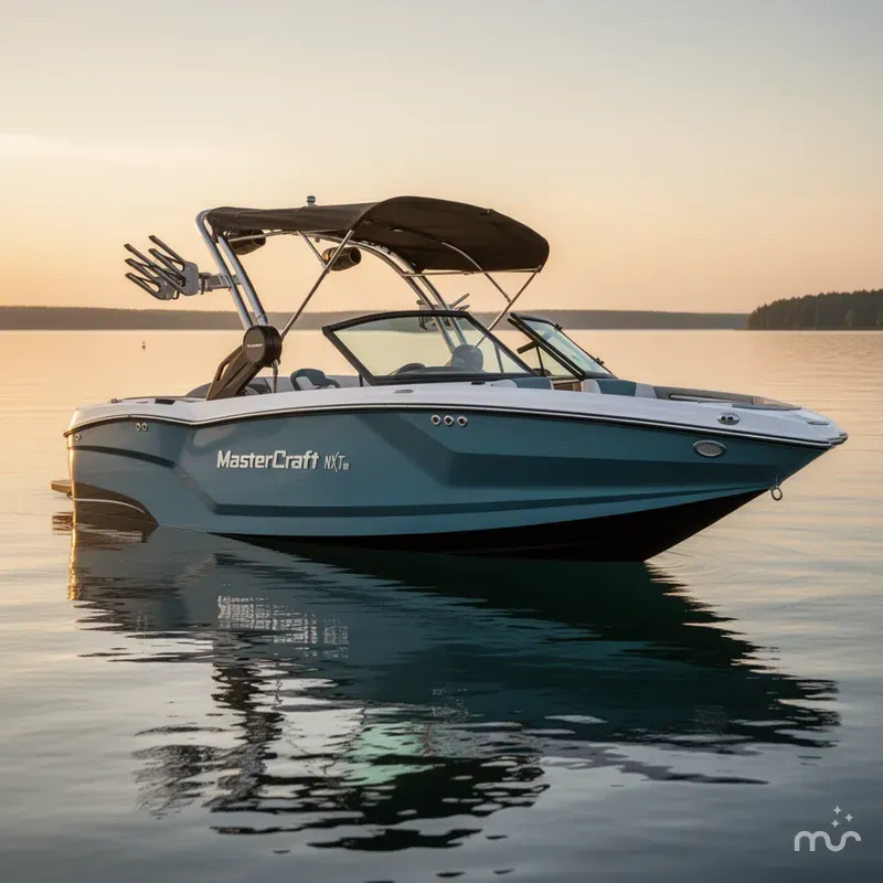 Slide: The Image of MasterCraft NXT20 2025 - 0