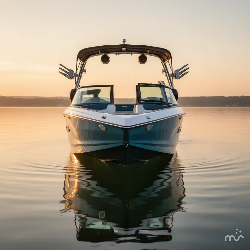Slide: The Image of MasterCraft NXT20 2025 - 2