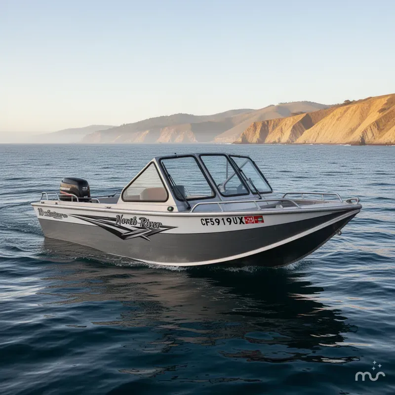 Slide: The Image of North River 19 Sportster 2000 - 0