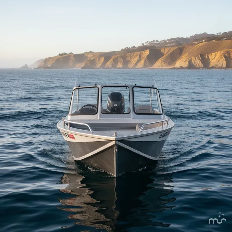 Slide: The Image of North River 19 Sportster 2000 - 1