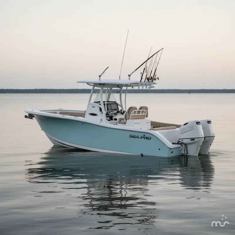 Slide: The Image of Sea Pro 259 DLX 2023 - 2