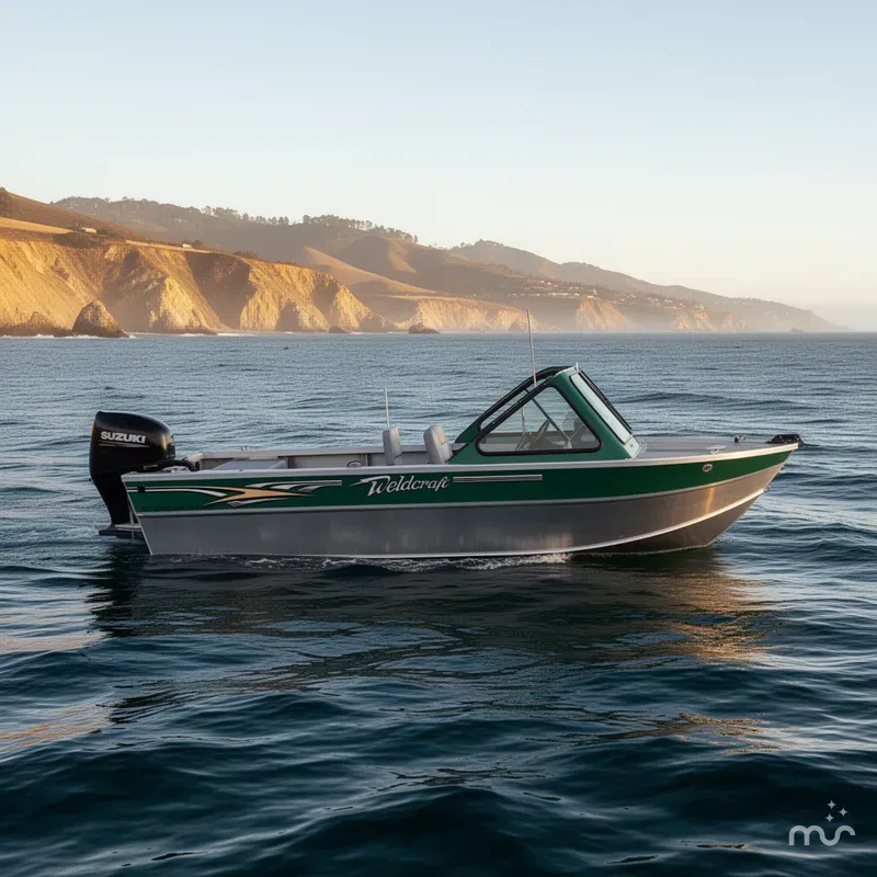 Slide: The Image of Weldcraft 18 Angler Sport 2023 - 2