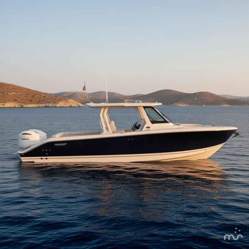 Slide: The Image of Pursuit S 328 Sport 2025 - 2