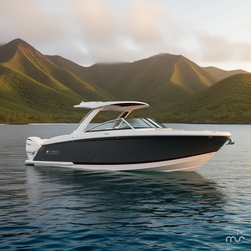 The Image of Cobalt R33 Outboard 2025 - 0