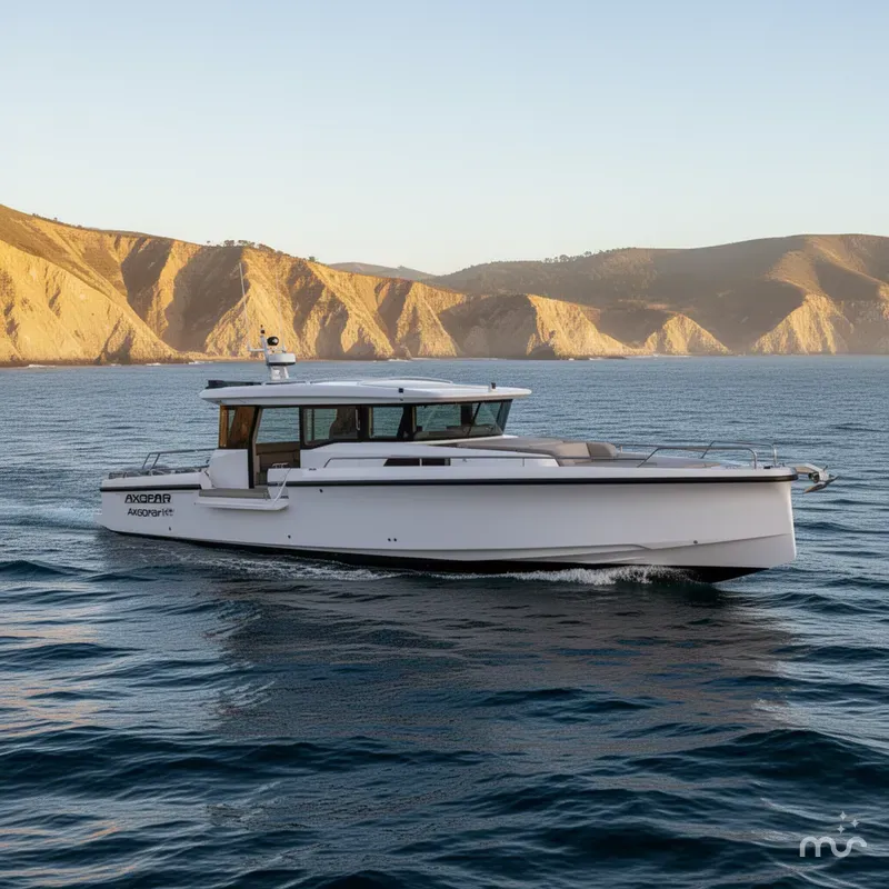 Slide: The Image of Axopar 45 XC Cross Cabin 2025 - 0