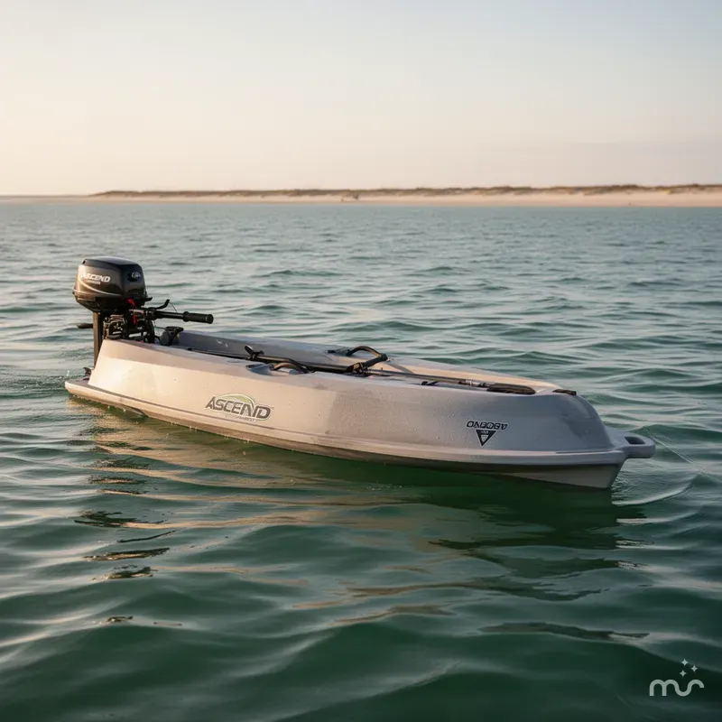 Slide: The Image of Ascend 133X Tornament Sit-On W/ Yak Power 2023 - 0