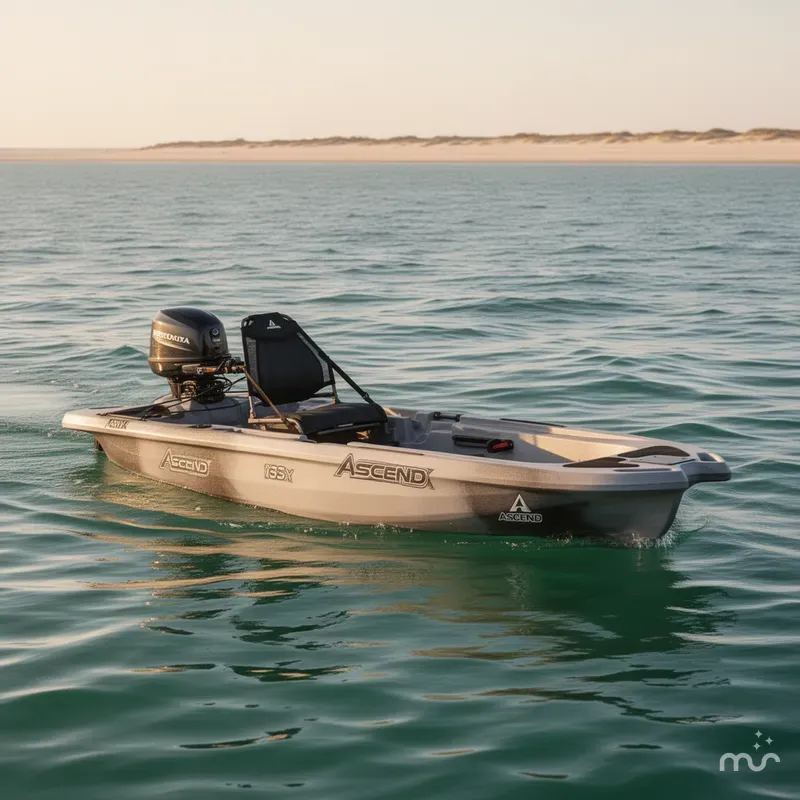 Slide: The Image of Ascend 133X Tornament Sit-On W/ Yak Power 2023 - 1