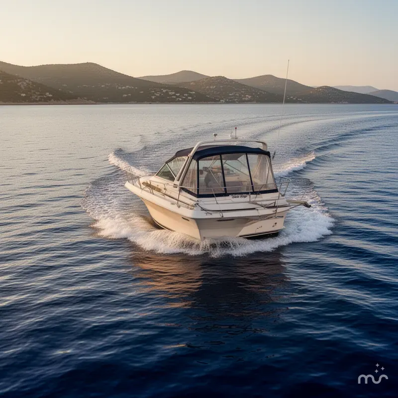 The Image of Sea Ray 270 Sundancer 1987 - 0