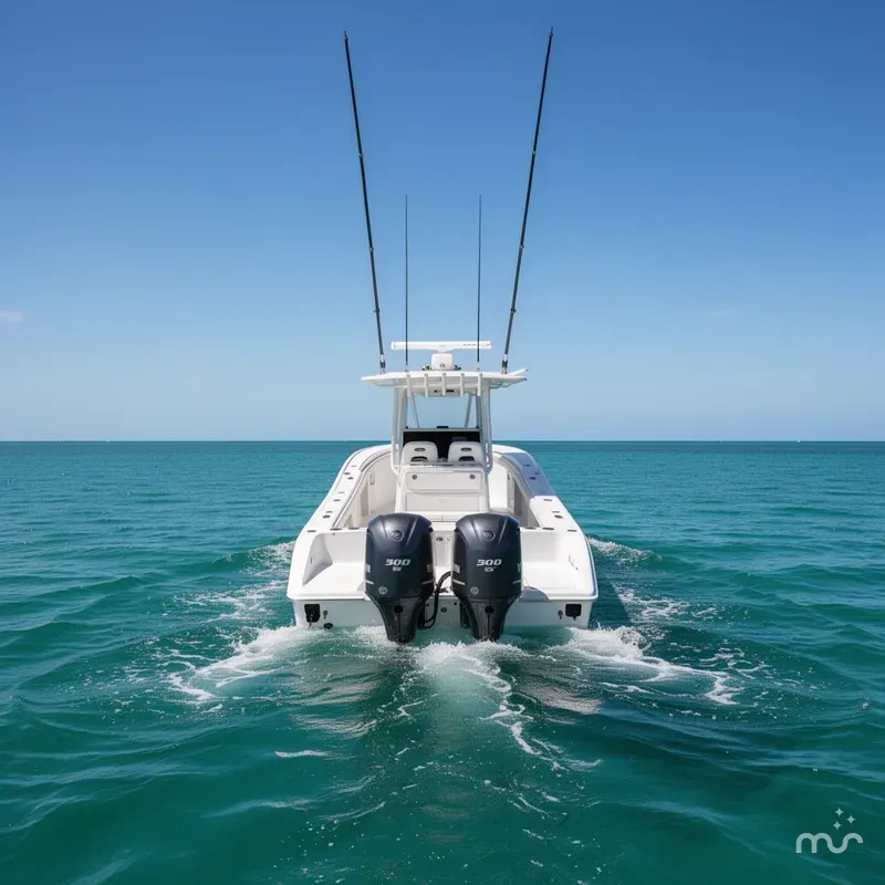 Slide: The Image of Yellowfin 32 Offshore 2014 - 3