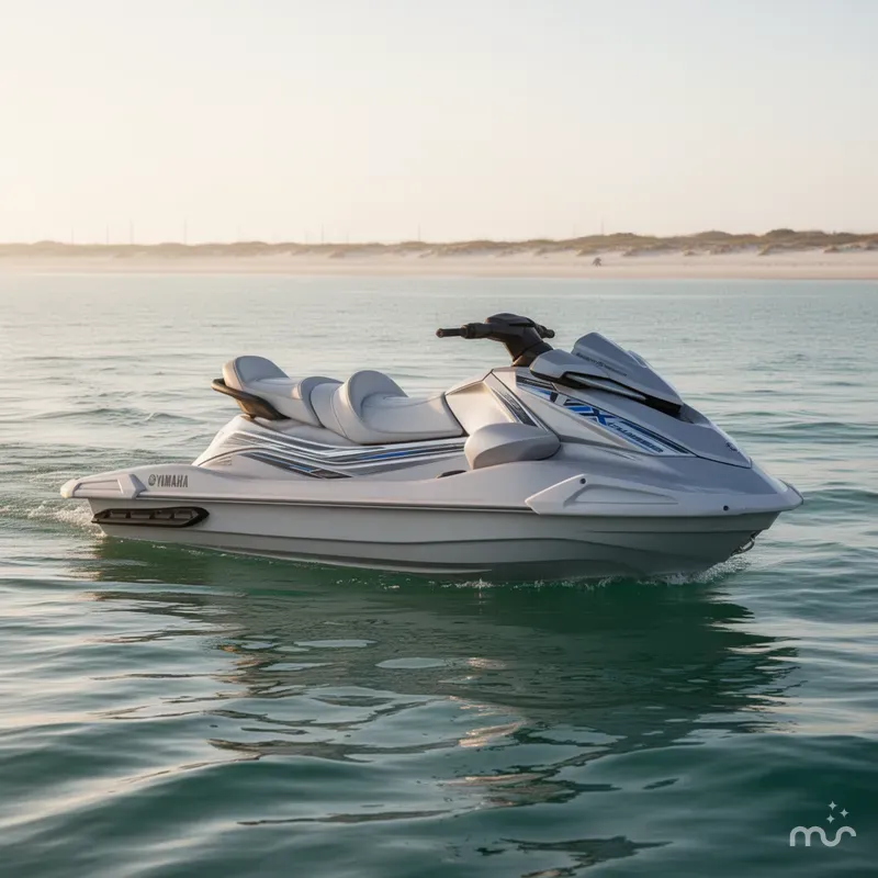 Slide: The Image of Yamaha VX Cruiser 2025 - 0