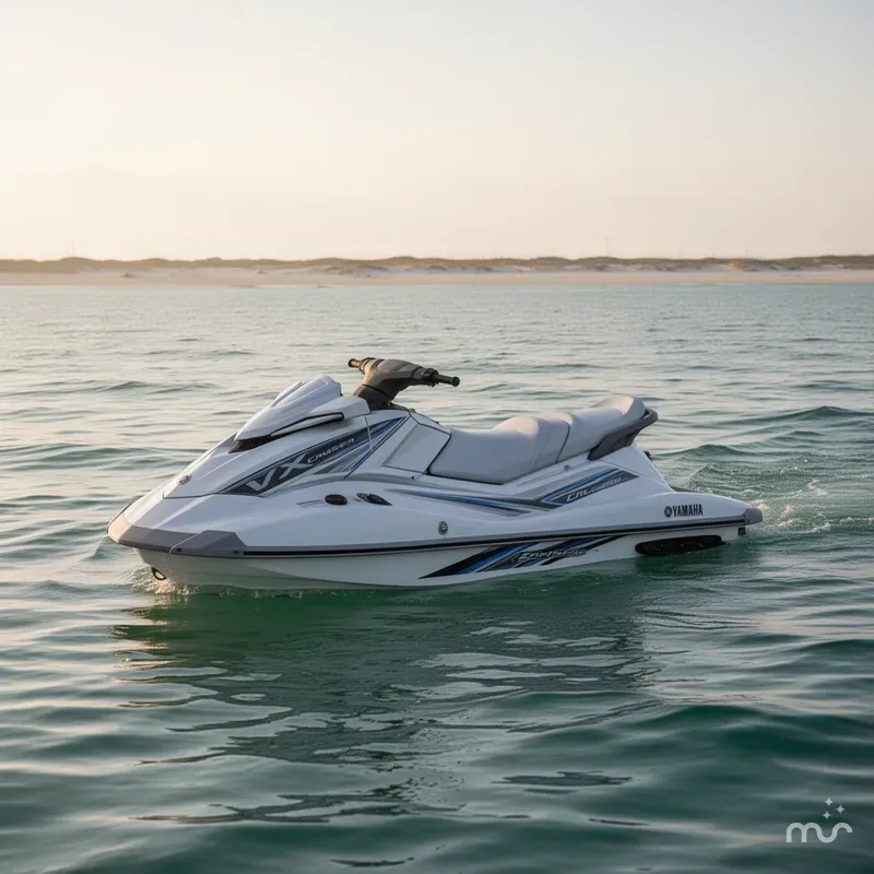 Slide: The Image of Yamaha VX Cruiser 2025 - 2
