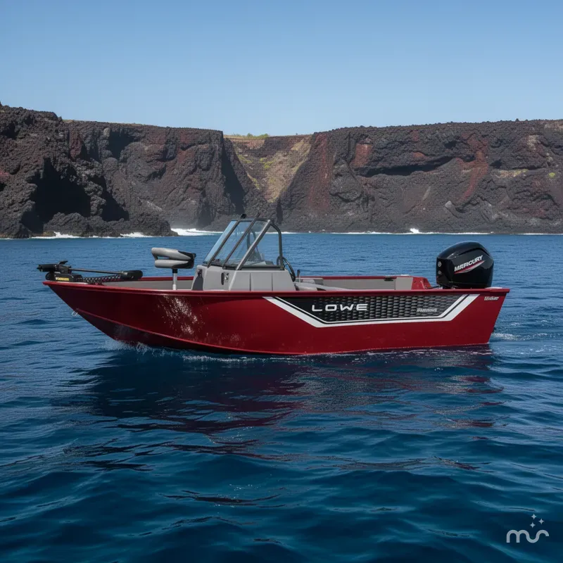 The Image of Lowe Fishing Machine 1625WT 2025 - 0