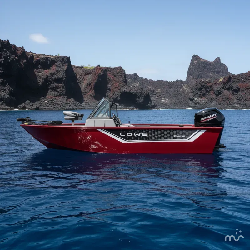 Slide: The Image of Lowe Fishing Machine 1625WT 2025 - 2