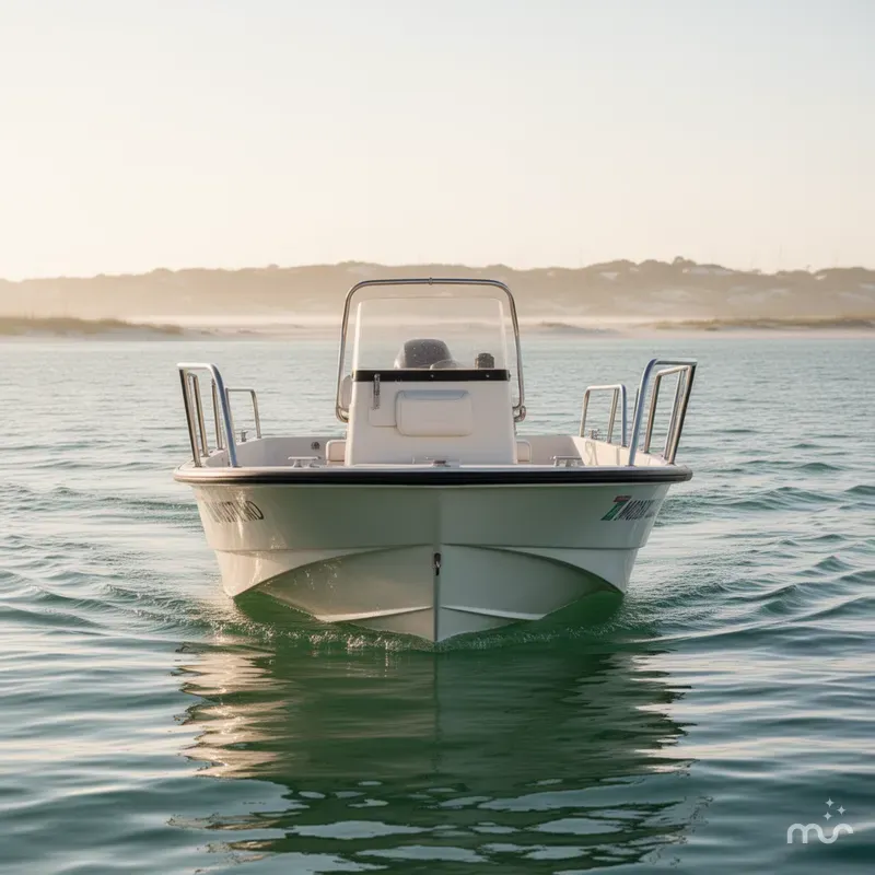 Slide: The Image of Boston Whaler 150 Montauk 2007 - 3