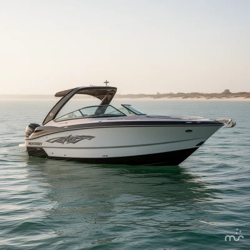 Slide: The Image of Monterey 328 Super Sport 2014 - 0