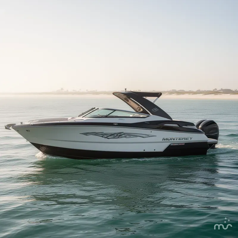 Slide: The Image of Monterey 328 Super Sport 2014 - 1