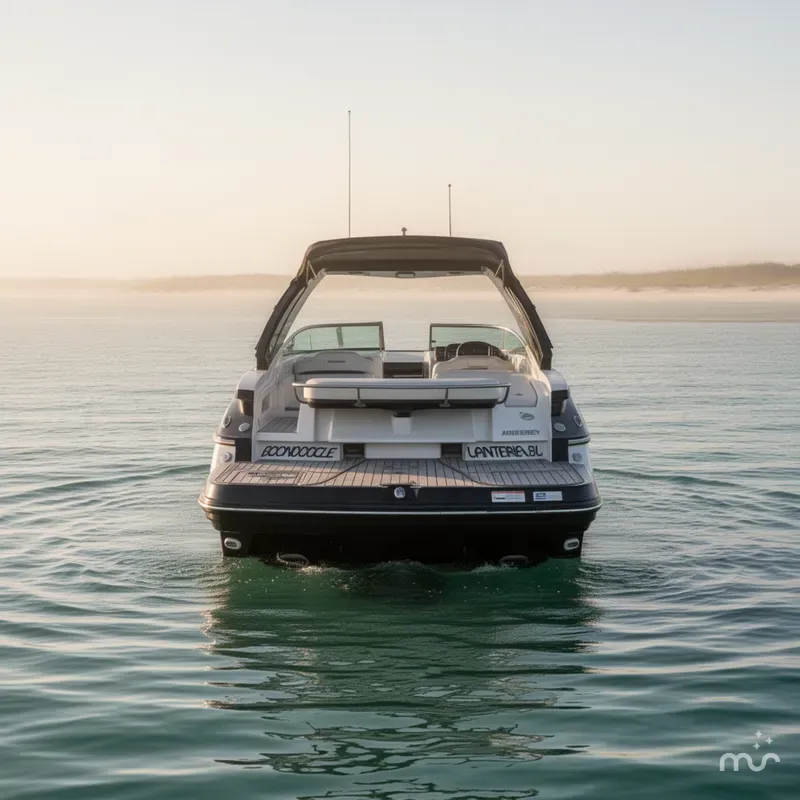 Slide: The Image of Monterey 328 Super Sport 2014 - 2