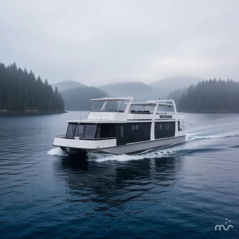 Slide: The Image of Thoroughbred Houseboat 2013 - 2
