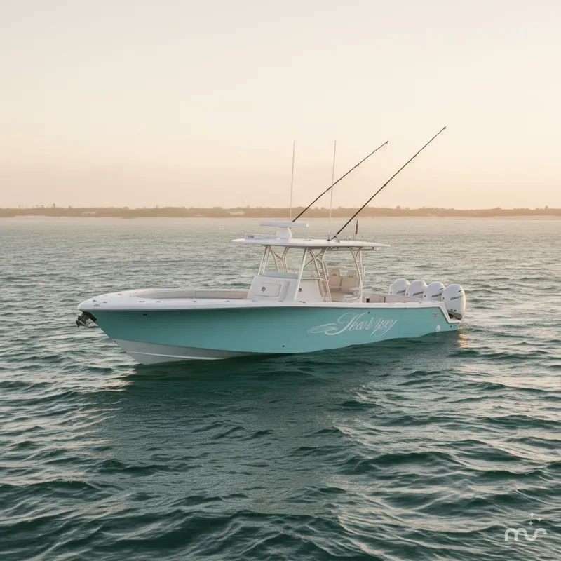Slide: The Image of SeaVee 390Z 2022 - 1