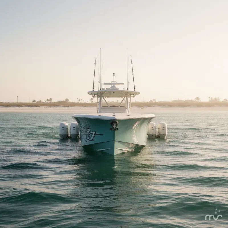 Slide: The Image of SeaVee 390Z 2022 - 2