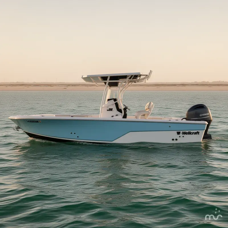 Slide: The Image of Wellcraft 221 Bay 2021 - 1